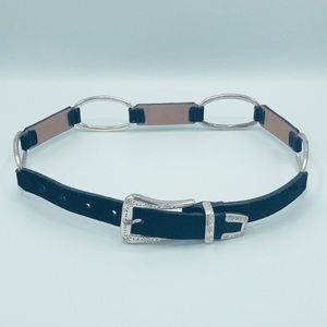Streets Ahead Suede Belt